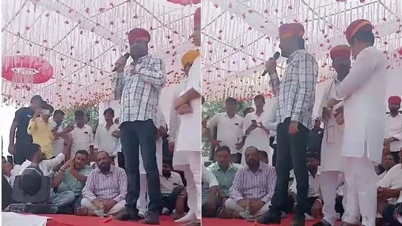 तेजाजी मूर्ति के अनावरण पर पहुंचे नागौर सांसद बेनीवाल, केंद्र व राज्य सरकार को लेकर कही बड़ी बात तेजाजी मूर्ति के अनावरण पर पहुंचे नागौर सांसद बेनीवाल, केंद्र व राज्य सरकार को लेकर कही बड़ी बात