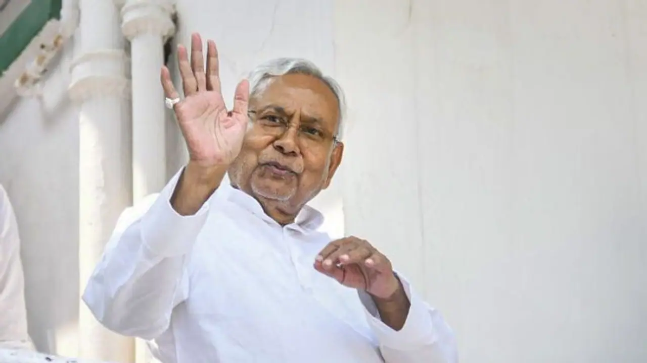 'BJP won't cross 100 mark in 2024 polls,' claims Nitish Kumar
