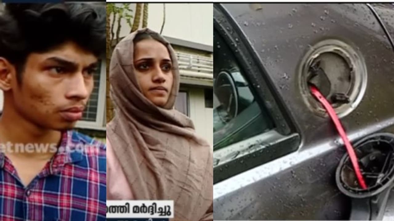 വയനാട്ടില് കാർ യാത്രികരെ തടഞ്ഞുനിർത്തി മര്ദ്ദിച്ചു, വാഹനം തല്ലിത്തകര്ത്തു; പിന്നില് മയക്കുമരുന്ന് സംഘം വയനാട്ടില് കാർ യാത്രികരെ തടഞ്ഞുനിർത്തി മര്ദ്ദിച്ചു, വാഹനം തല്ലിത്തകര്ത്തു; പിന്നില് മയക്കുമരുന്ന് സംഘം