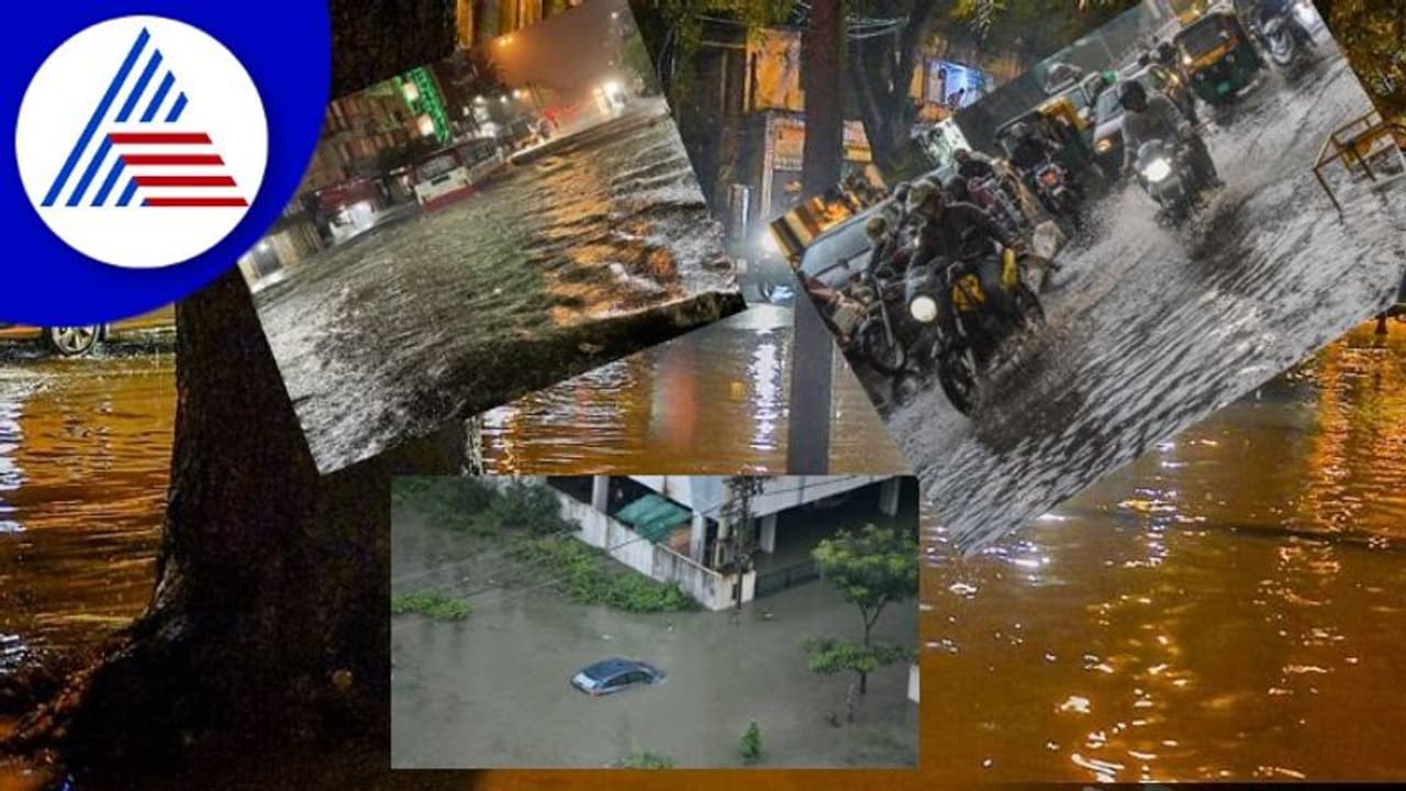 Heavy Rain : ಅರ್ಧ ಶತಮಾನದ ದಾಖಲೆ ಮಳೆಗೆ ಕಂಗೆಟ್ಟ ಬೆಂಗಳೂರು