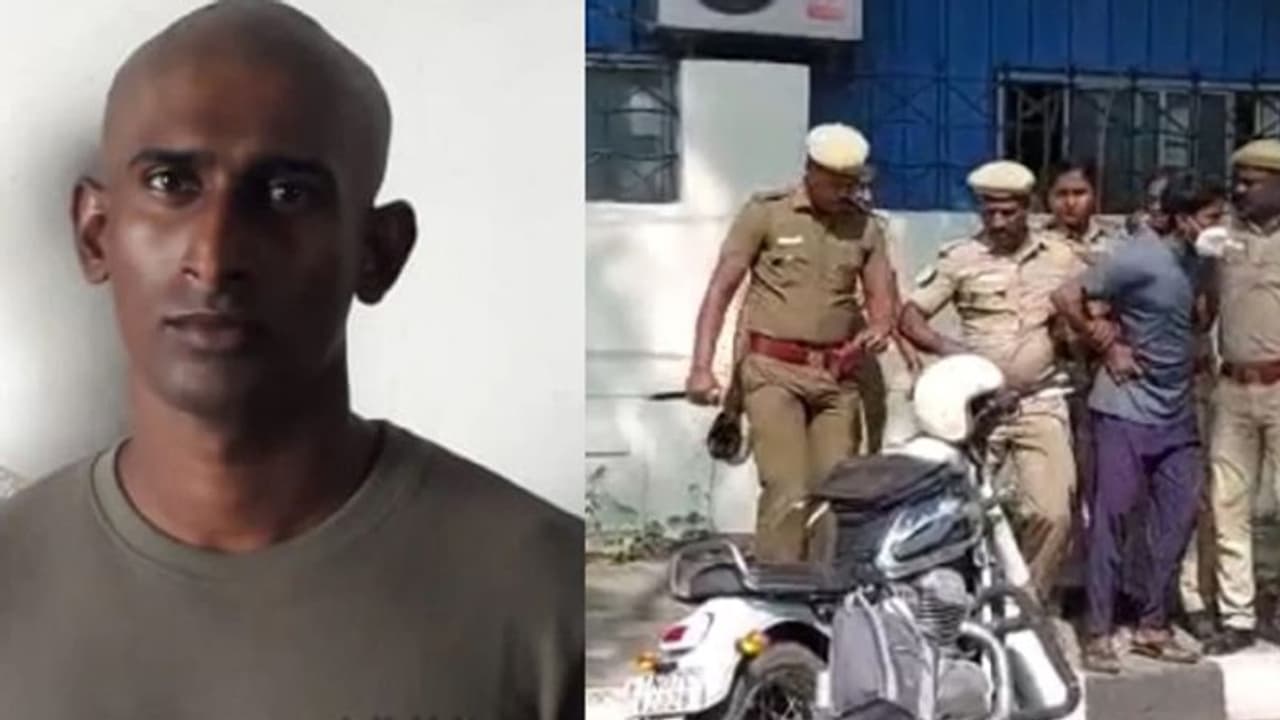 மெட்ராஸ் பட பாணியில் கோர்ட்டில் வைத்து ரவுடியை கொல்ல முயற்சி.. அலறியடித்து ஓடிய வழக்கறிஞர்கள்.. பகீர் வீடியோ மெட்ராஸ் பட பாணியில் கோர்ட்டில் வைத்து ரவுடியை கொல்ல முயற்சி.. அலறியடித்து ஓடிய வழக்கறிஞர்கள்.. பகீர் வீடியோ