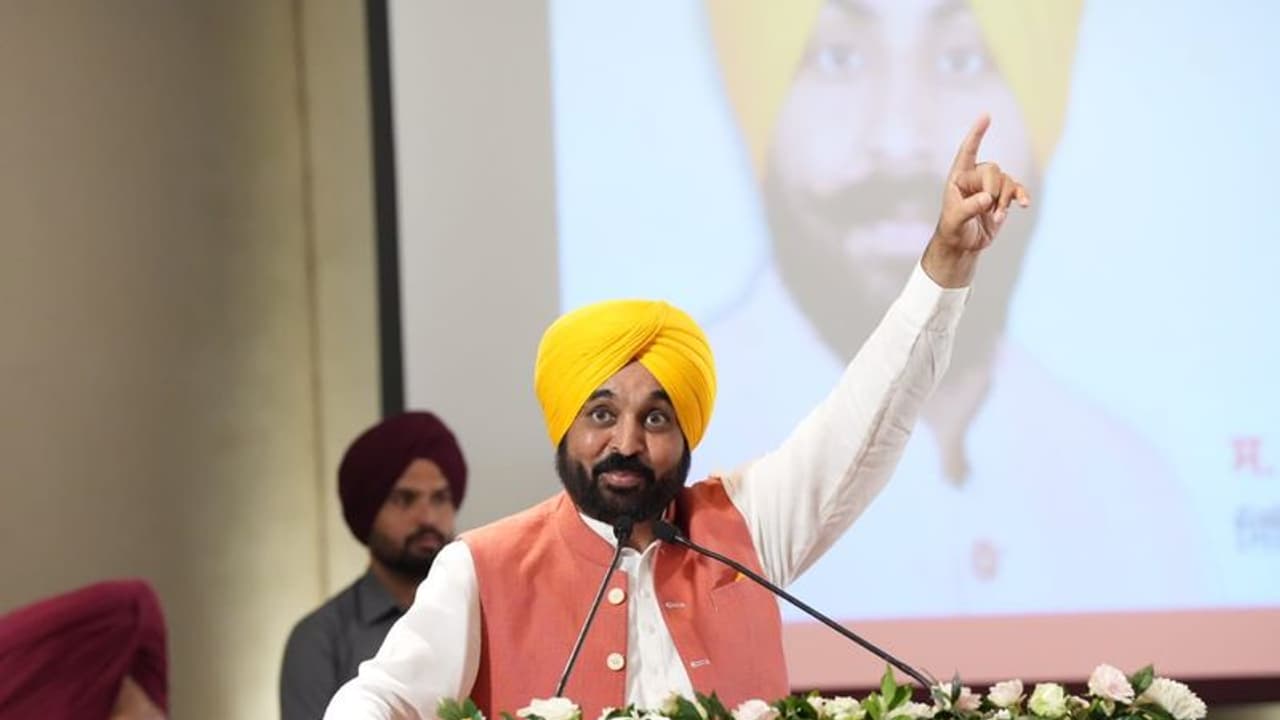 Bhagwant Mann sitting on empty coffers? BJP blames freebies for August salary delay for govt staff