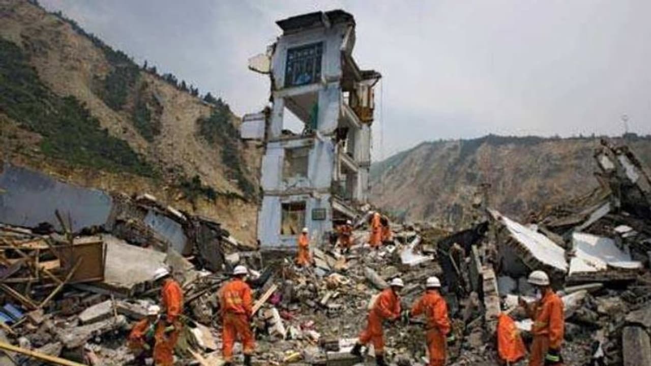 ചൈനയിൽ ശക്തമായ ഭൂചലനം, മരണം 46 ആയി, അനുശോചിച്ച് ഇന്ത്യ