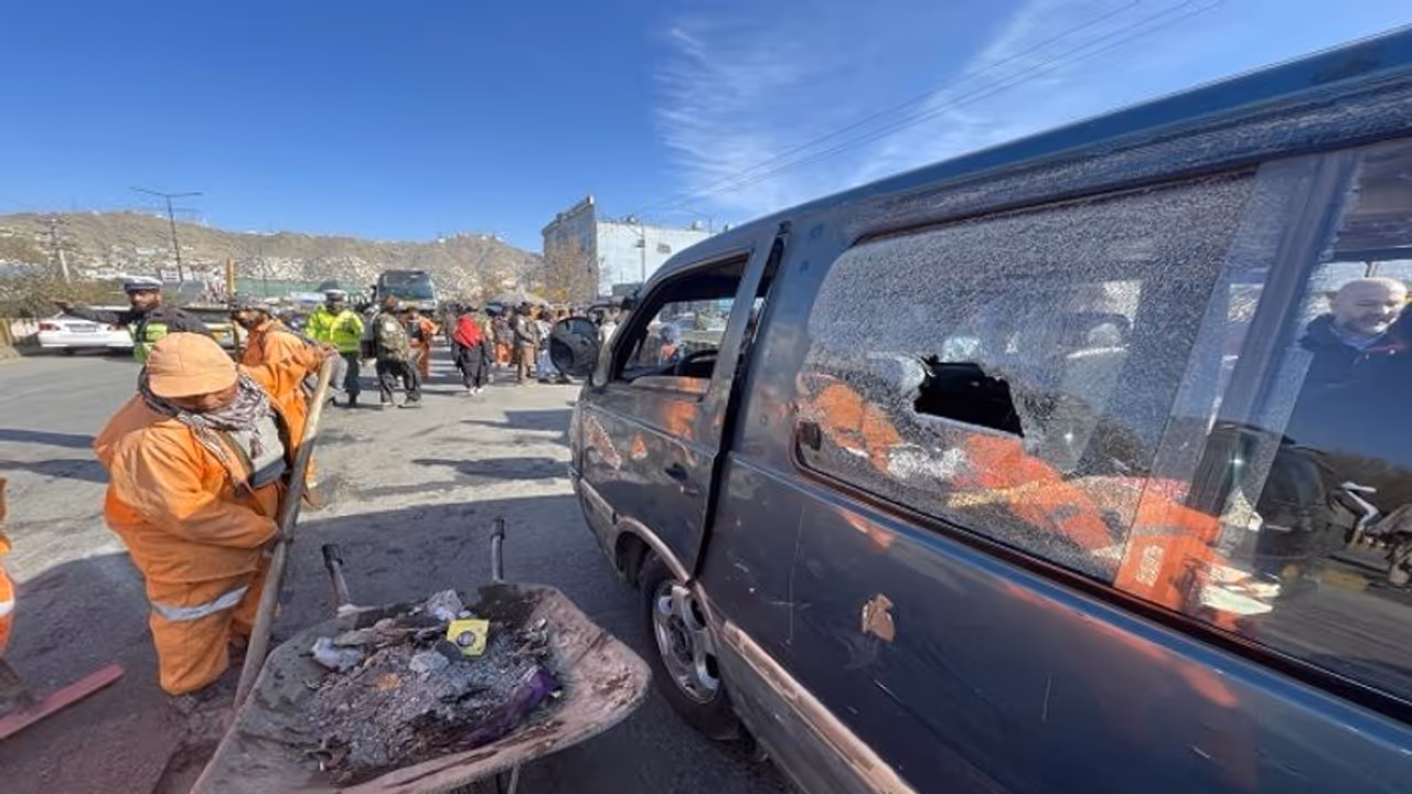 Islamic State takes responsibility for suicide attack in Kabul that killed 2 Russian diplomats