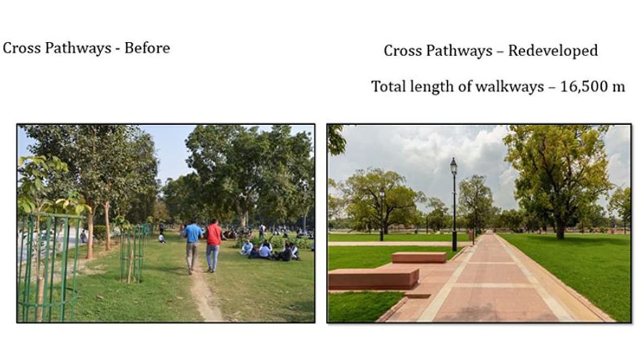 புதுப்பொலிவுடன் மத்திய விஸ்தா திட்டம்: வரும் 8ம் தேதி பிரதமர் மோடி திறந்து வைக்கிறார் புதுப்பொலிவுடன் மத்திய விஸ்தா திட்டம்: வரும் 8ம் தேதி பிரதமர் மோடி திறந்து வைக்கிறார்