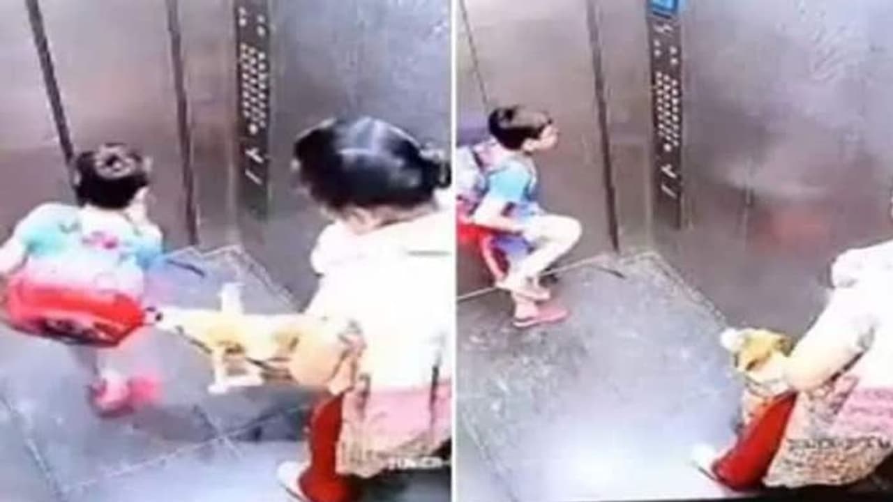 ಲಿಫ್ಟ್‌ನಲ್ಲಿ ಬಾಲಕನನ್ನು ಕಚ್ಚಿದ ನಾಯಿ, ಹೃದಯವೇ ಇಲ್ಲದ ಕಟುಕಿಯಂತೆ ನಿಂತಿದ್ಲು ಮಹಿಳೆ !