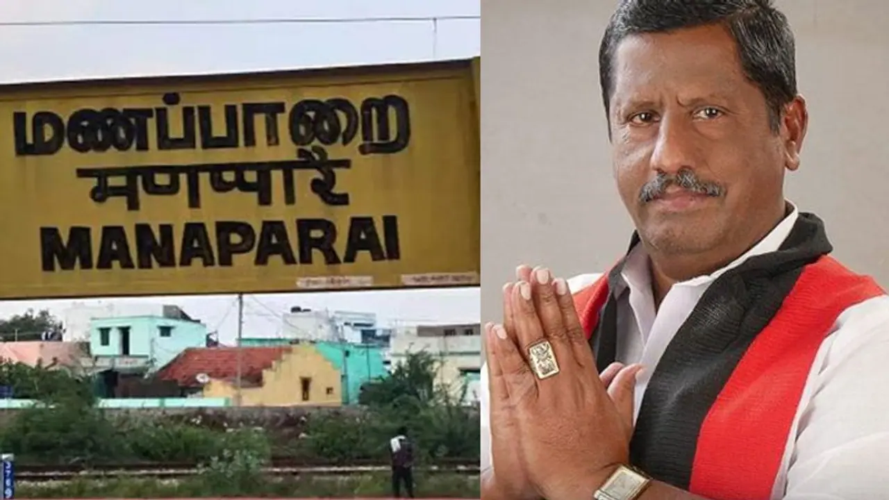 மணப்பாறை நகராட்சி தலைவர் பதவியை தட்டித்தூக்கிய திமுக... மண்ணை கவ்விய அதிமுக..! மணப்பாறை நகராட்சி தலைவர் பதவியை தட்டித்தூக்கிய திமுக... மண்ணை கவ்விய அதிமுக..!