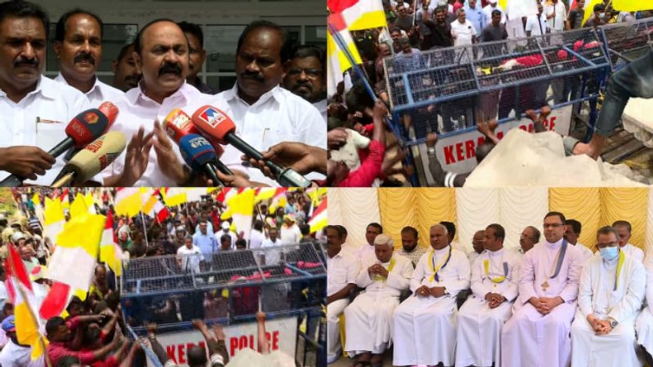 വിഴിഞ്ഞം'സമരം ചെയ്യുന്നവരെ മുഖ്യമന്ത്രി ശത്രുക്കളെ പോലെകാണുന്നു. അർബൻനക്സലൈറ്റ്, മാവോയിസ്റ്റ് എന്ന് പറയുന്നു' വിഴിഞ്ഞം'സമരം ചെയ്യുന്നവരെ മുഖ്യമന്ത്രി ശത്രുക്കളെ പോലെകാണുന്നു. അർബൻനക്സലൈറ്റ്, മാവോയിസ്റ്റ് എന്ന് പറയുന്നു'