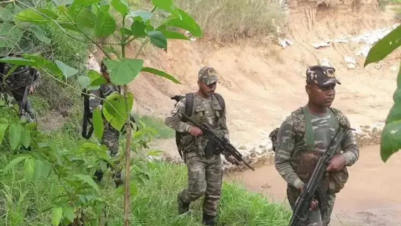 झारखंड में नक्सलियों के मंसूबे फेल...जवानों को नुकसान पहुंचाने बिछा रखी 40 लैंड माइंस की बरामद झारखंड में नक्सलियों के मंसूबे फेल...जवानों को नुकसान पहुंचाने बिछा रखी 40 लैंड माइंस की बरामद