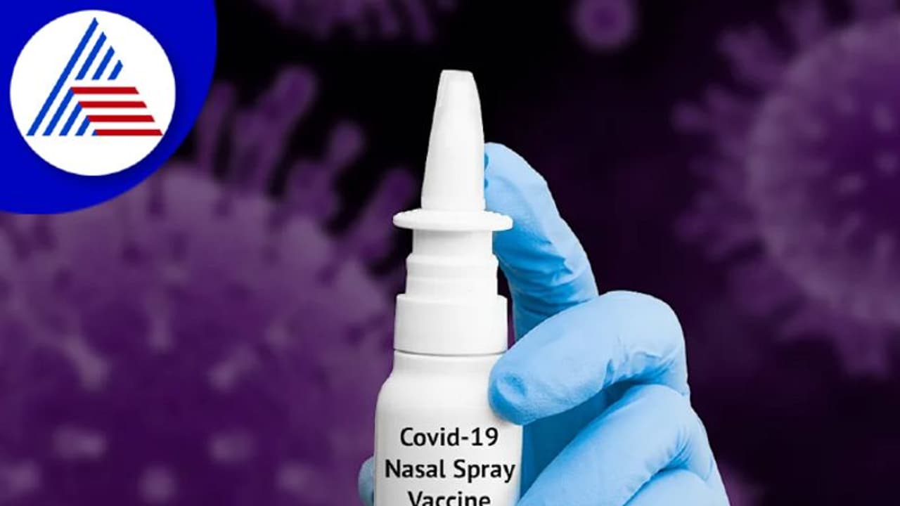 ಭಾರತದ ಮೊದಲ ಇಂಟ್ರಾನಾಸಲ್ ಕೋವಿಡ್ ಲಸಿಕೆಗೆ ಡಿಸಿಜಿಐ ಅನುಮೋದನೆ 