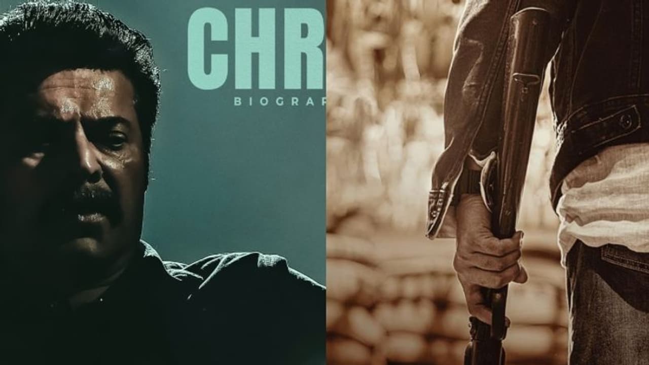 ഇതാ മമ്മൂട്ടിയുടെ 'ക്രിസ്റ്റഫര്‍'; ബി ഉണ്ണികൃഷ്‍ണന്‍ ചിത്രത്തിന്‍റെ ഫസ്റ്റ് ലുക്ക്