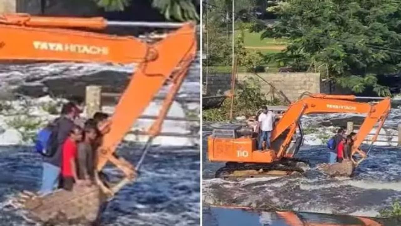 'సంకల్పం ఉన్నచోటే మార్గం ఉంటుంది' ఆనంద్ మహీంద్రా బుల్డోజర్ ట్వీట్ వైరల్ 'సంకల్పం ఉన్నచోటే మార్గం ఉంటుంది' ఆనంద్ మహీంద్రా బుల్డోజర్ ట్వీట్ వైరల్