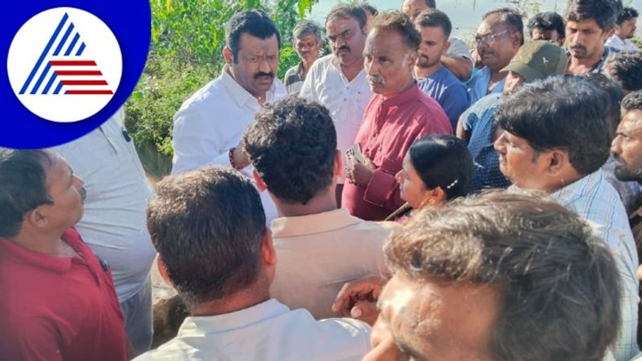  ಹುಬ್ಬಳ್ಳಿ ಧಾರವಾಡ ಪ್ರವಾಹ ಪೀಡಿತ ಸ್ಥಳಗಳಿಗೆ ಸಚಿವರ ಭೇಟಿ