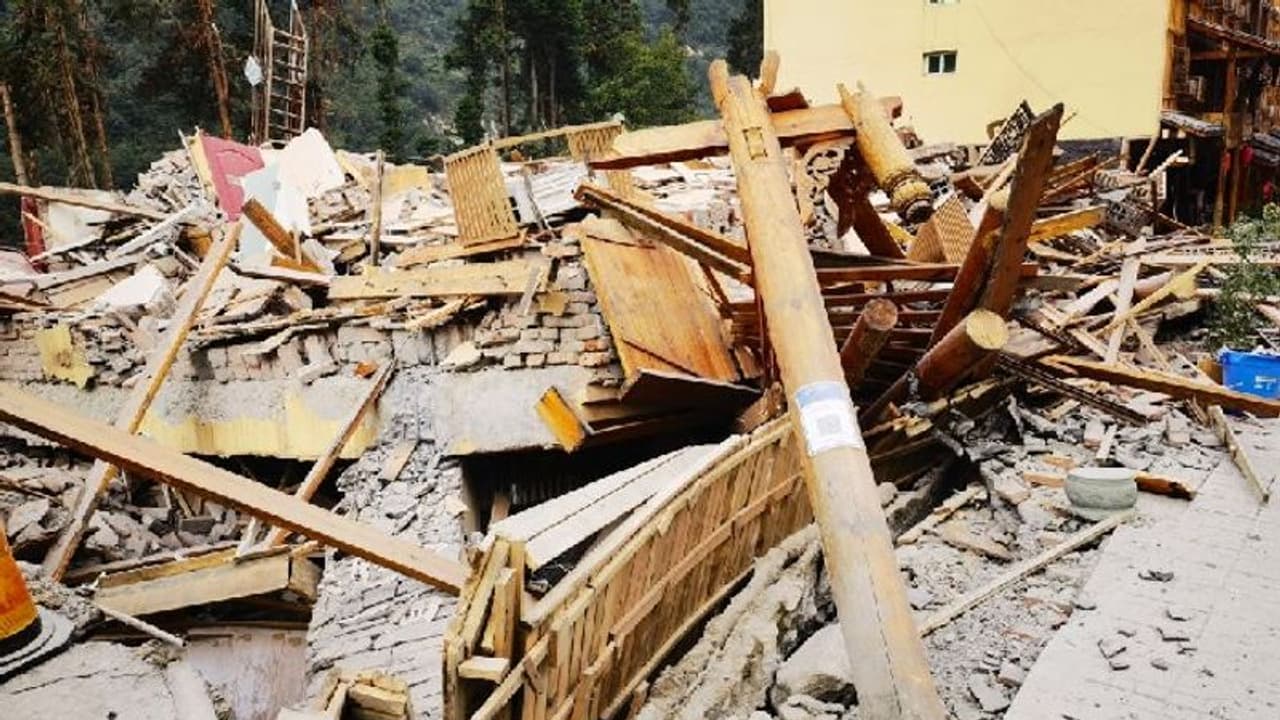 Earthquake in China's Sichuan province: Death toll rises to 66; 50,000 people evacuated Earthquake in China's Sichuan province: Death toll rises to 66; 50,000 people evacuated