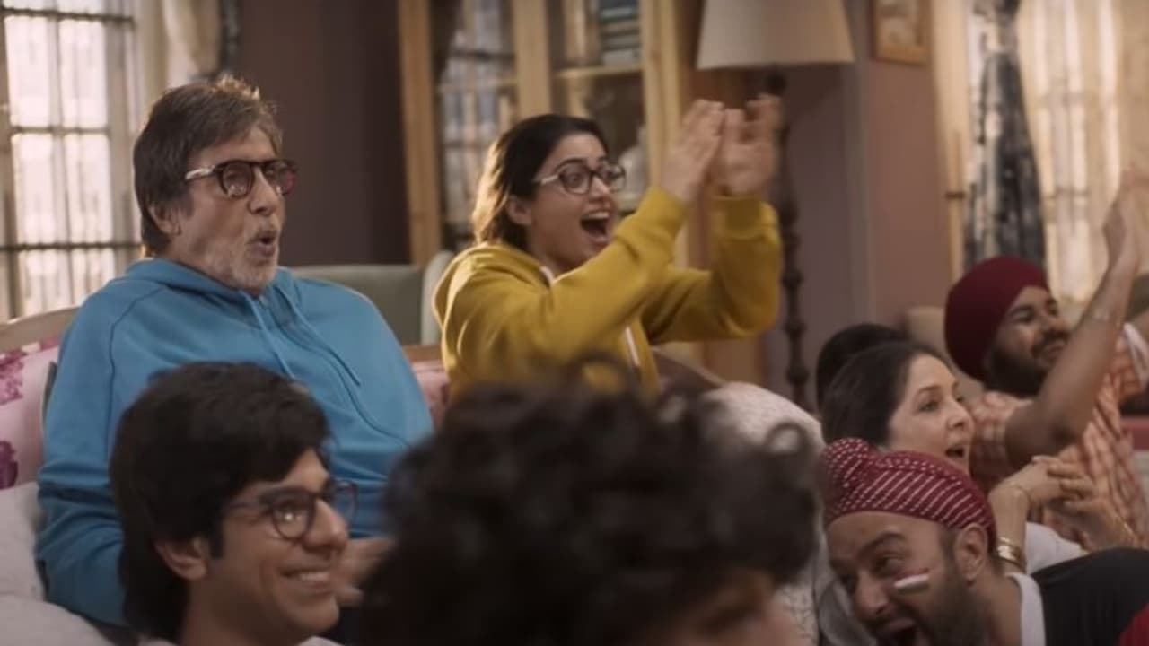 അമിതാഭ് ബച്ചനൊപ്പം രശ്‍മിക മന്ദാന; 'ഗുഡ്‍ബൈ' ട്രെയ്‍ലര്‍