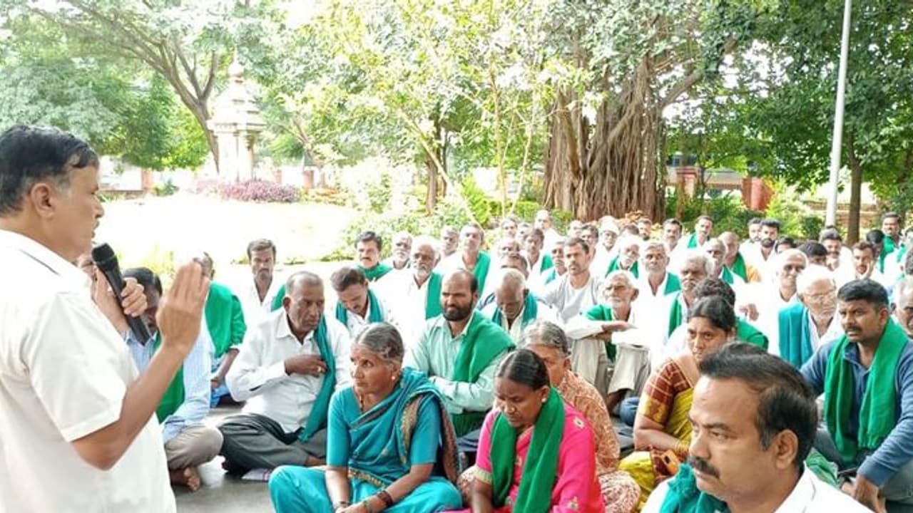 ಸೆ.26ರಂದು ರೈತ ಸಂಘಟನೆಗಳ ಒಕ್ಕೂಟದಿಂದ ವಿಧಾನಸೌಧ ಚಲೋ: ಕುರುಬೂರು ಶಾಂತಕುಮಾರ್‌