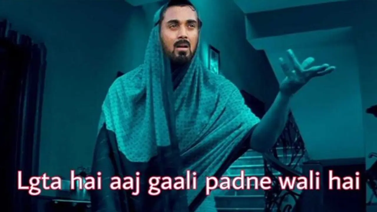 'केएल राहुल ने डुबोई टीम की लुटिया', सोशल मीडिया पर इस तरह बनाए जा रहे मीम्स