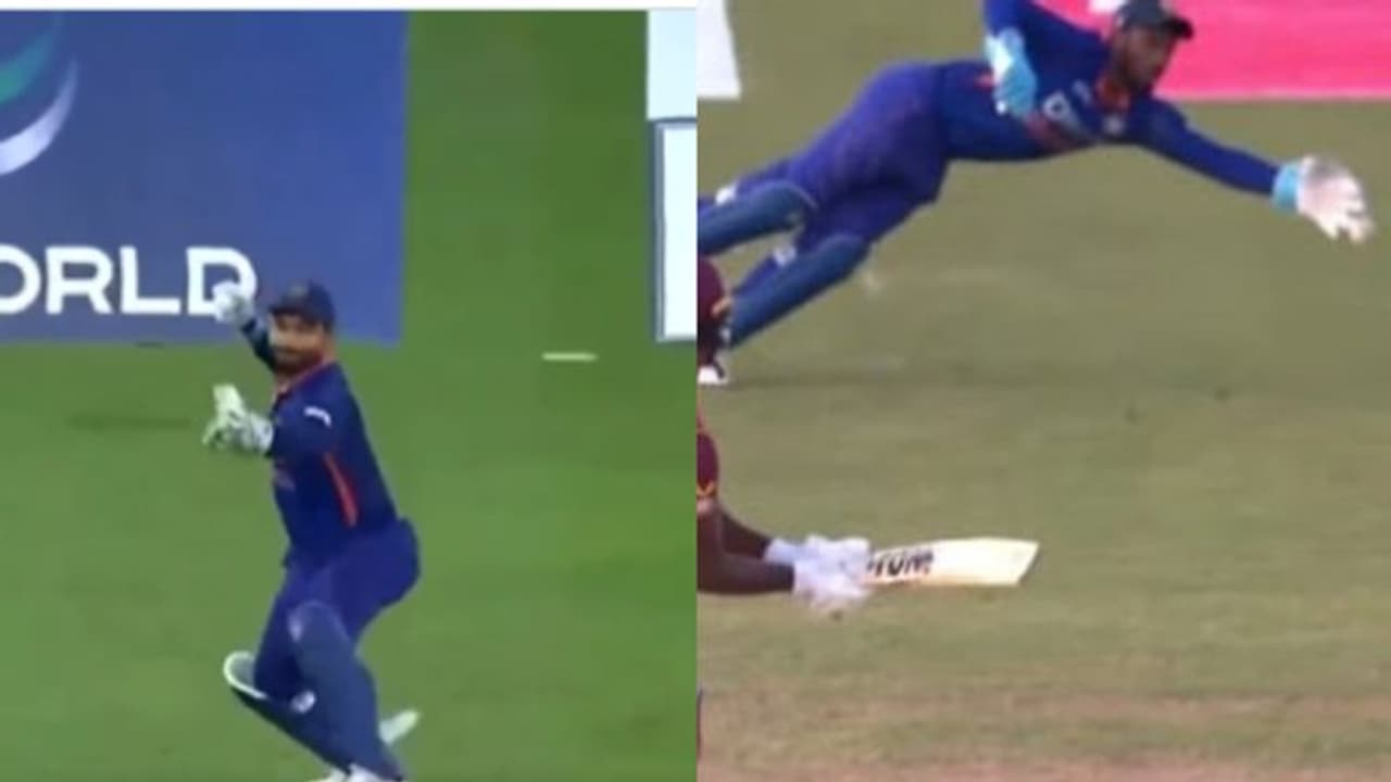 സഞ്ജുവായിരുന്നെങ്കില് അത് വിക്കറ്റ്, ഉന്നമില്ലാത്ത റിഷഭ് പന്തിനെ പൊരിച്ച് ആരാധകര്; വീഡിയോ വീണ്ടും വൈറല് സഞ്ജുവായിരുന്നെങ്കില് അത് വിക്കറ്റ്, ഉന്നമില്ലാത്ത റിഷഭ് പന്തിനെ പൊരിച്ച് ആരാധകര്; വീഡിയോ വീണ്ടും വൈറല്