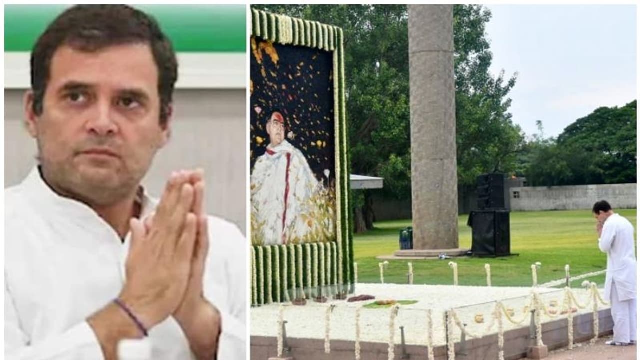 ದ್ವೇಷದ ರಾಜಕೀಯಕ್ಕೆ ತಂದೆ ಕಳೆದುಕೊಂಡೆ, ನನ್ನ ಪ್ರೀತಿಯ ದೇಶ ಕಳೆದುಕೊಳ್ಳಲ್ಲ: Rahul Gandhi