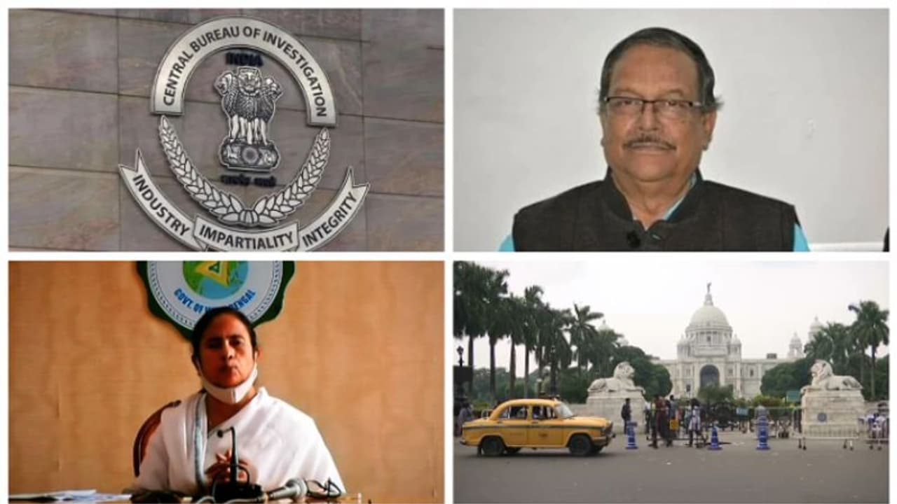 തൃണമൂല്‍ കോണ്‍ഗ്രസ് പ്രതിരോധത്തില്‍ : ബംഗാൾ നിയമ മന്ത്രി മോളോയ് ഘാട്ടക്കിന്‍റെ വീടുകളില്‍ സിബിഐ റെയ്ഡ്