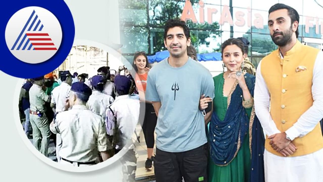 ರಣಬೀರ್‌ಗೆ ಕಂಟಕವಾದ ಗೋಮಾಂಸ ಹೇಳಿಕೆ; ಉಜ್ಜಯಿನಿ ದೇವಸ್ಥಾನ ಪ್ರವೇಶಿಸದಂತೆ ತಡೆದ ಬಜರಂಗದಳ ಕಾರ್ಯಕರ್ತರು