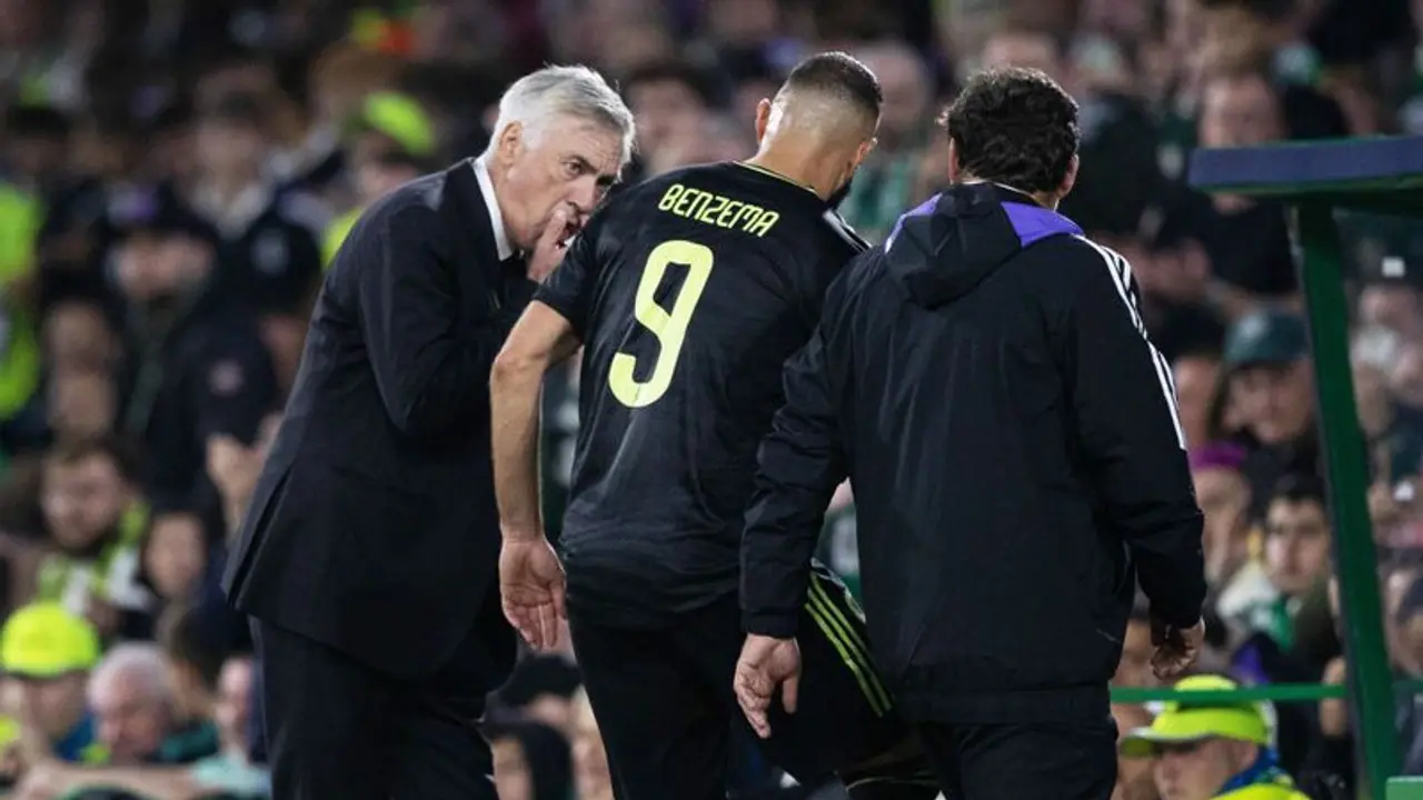 UCL 2022 23: 'Benzema's injury seems not so serious' Ancelotti after Madrid's 3 0 Celtic dominance UCL 2022 23: 'Benzema's injury seems not so serious' Ancelotti after Madrid's 3 0 Celtic dominance