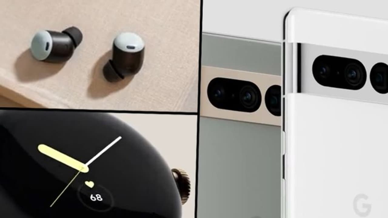 Google announces Pixel 7 series, Pixel Watch to launch on October 6; Details here