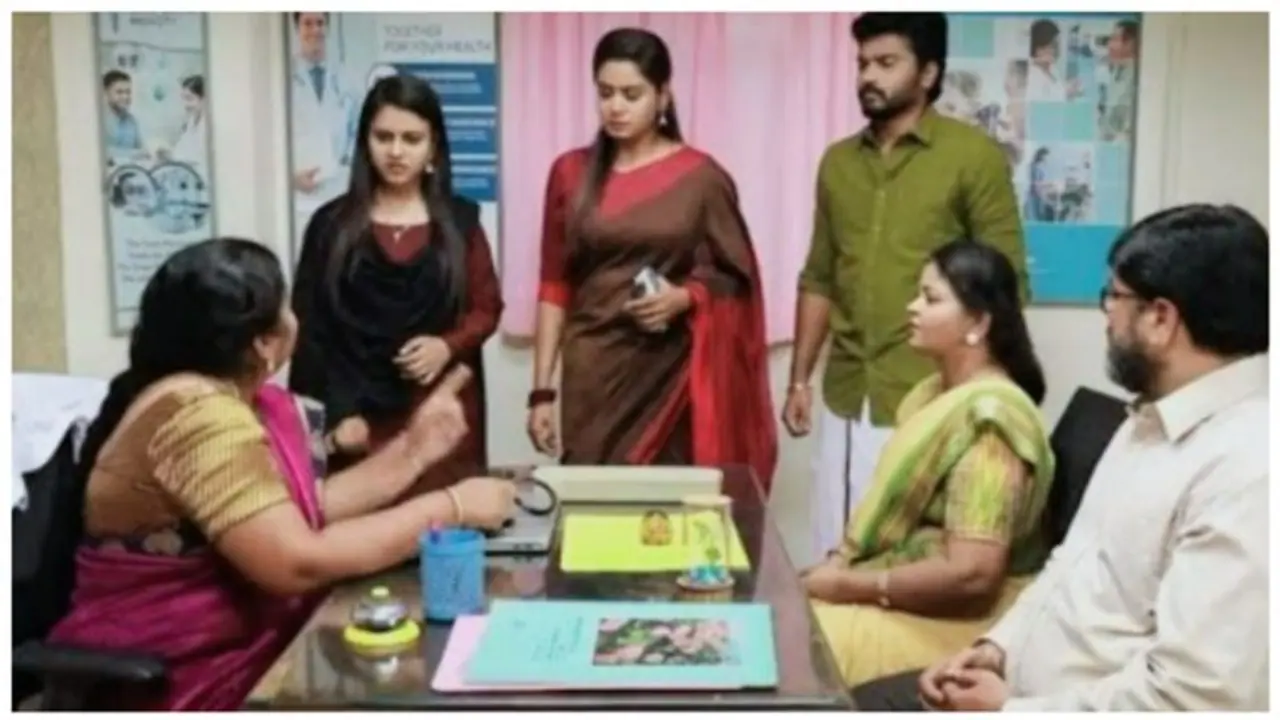 மதம் மாற சொன்னதால் பெற்றோர் எடுத்த விபரீத முடிவு..ஜெசியை காப்பாற்றுவாரா சந்தியா? 