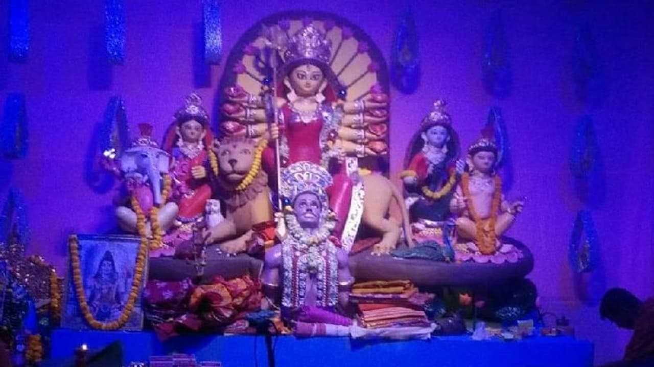 নয় রূপে বেহালার জয়শ্রী পার্কের পুজিত হবেন দেবী দুর্গা, এবছরের থিম ‘নবদুর্গা’ নয় রূপে বেহালার জয়শ্রী পার্কের পুজিত হবেন দেবী দুর্গা, এবছরের থিম ‘নবদুর্গা’