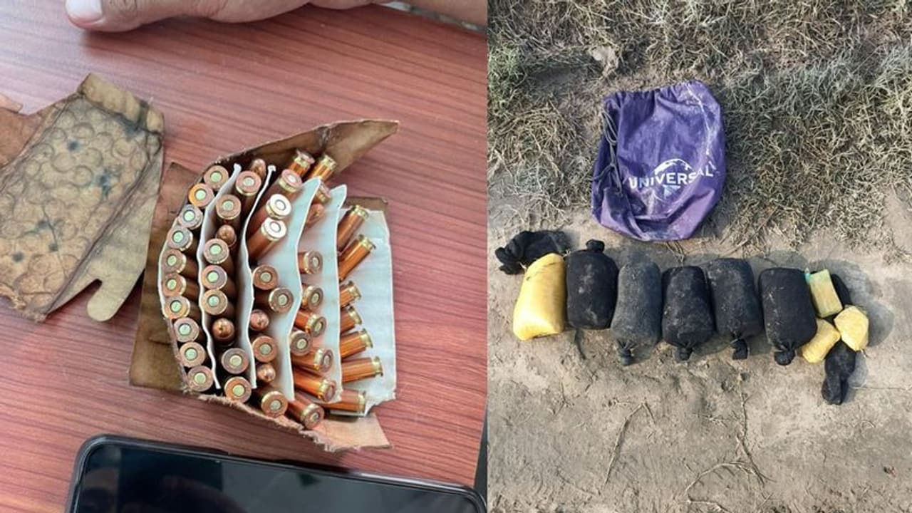 पंजाब में BSF की बड़ी कार्रवाई: दो दिनों में जब्त की 60 करोड़ की हेरोइन, पाकिस्तान से भेजी गई थी खेप पंजाब में BSF की बड़ी कार्रवाई: दो दिनों में जब्त की 60 करोड़ की हेरोइन, पाकिस्तान से भेजी गई थी खेप