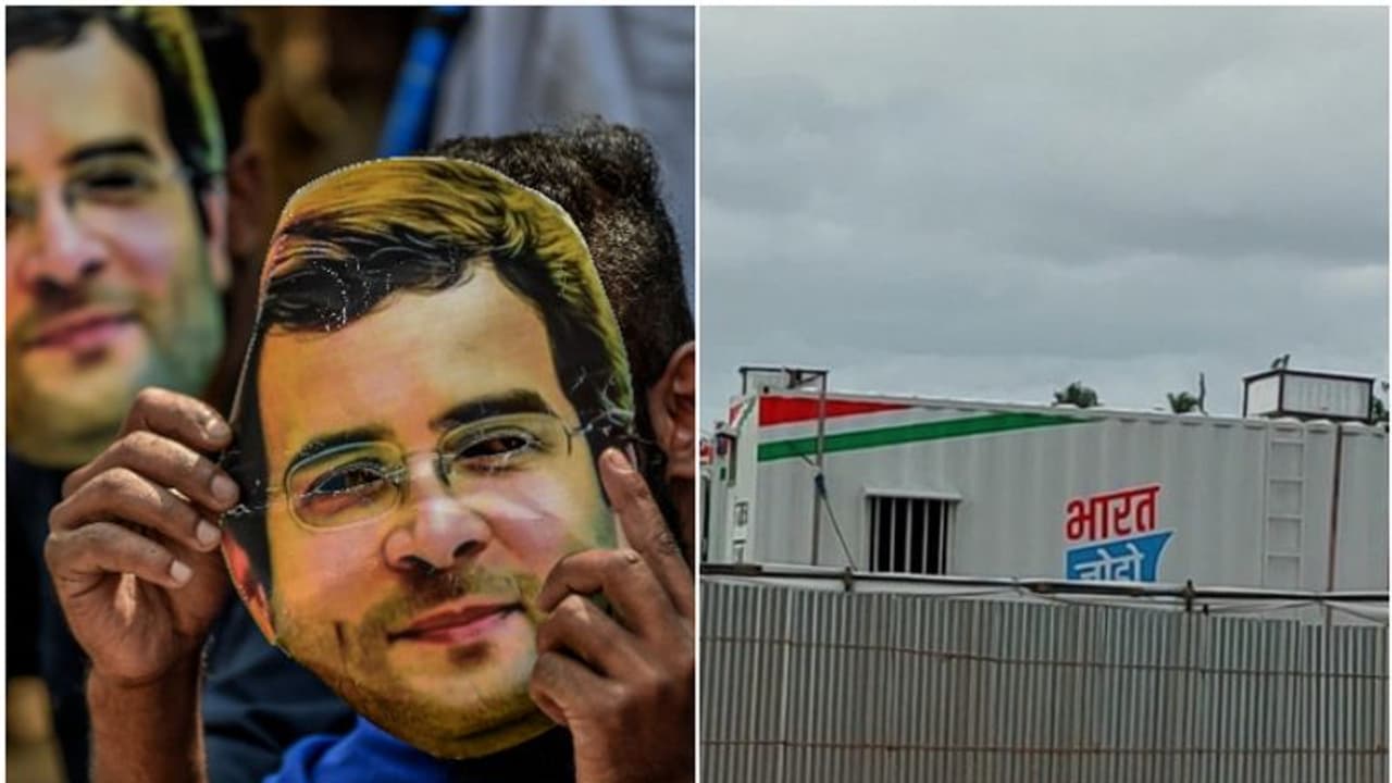 rahul gandhi yatra:ராகுல் காந்தி தங்கும் கேரவேன் எப்படி இருக்கும்? மற்ற தலைவர்களுக்கு வசதிகள் எப்படி? rahul gandhi yatra:ராகுல் காந்தி தங்கும் கேரவேன் எப்படி இருக்கும்? மற்ற தலைவர்களுக்கு வசதிகள் எப்படி?