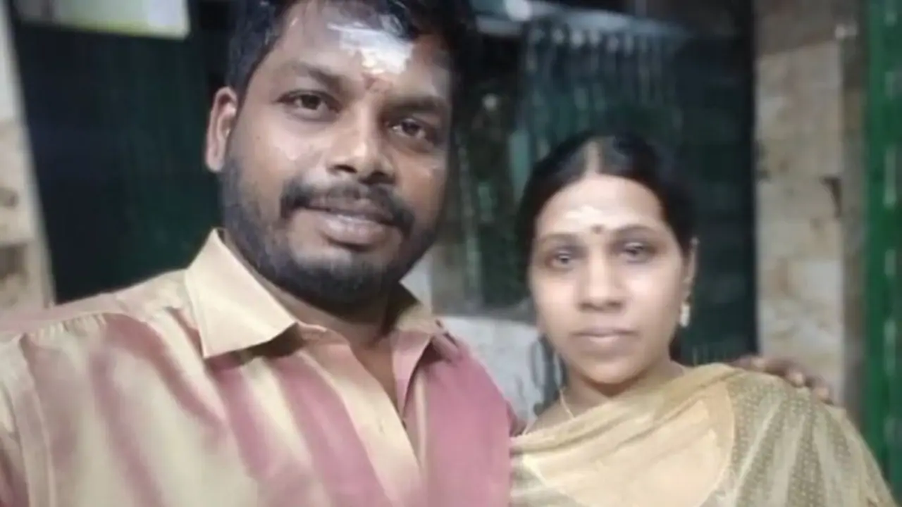 Tamil actor Rajkiran's daughter Priya separated from husband; video goes viral
