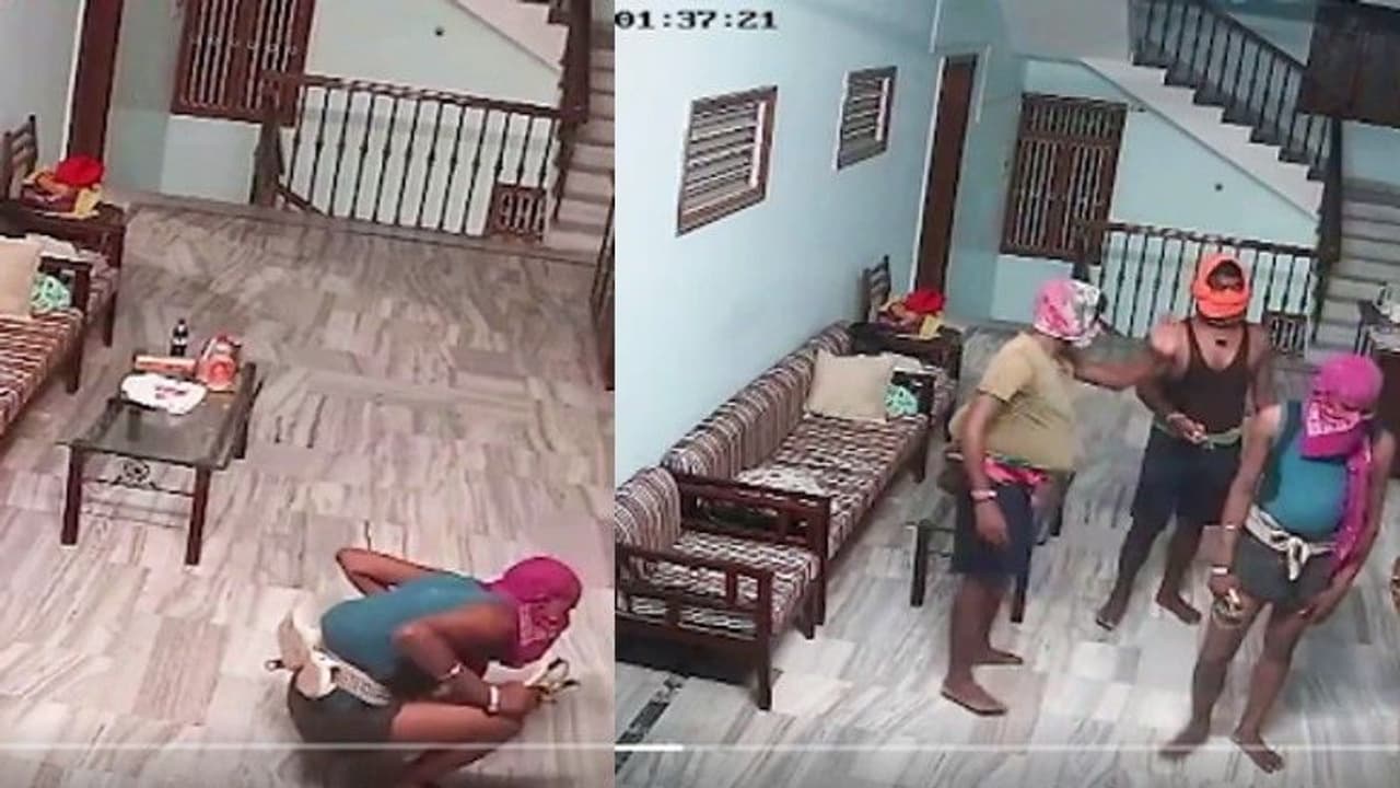 സിസിടിവി എന്നു കരുതി വൈഫൈ മോഡം എടുത്തു, 27 ലക്ഷം അടിച്ചുമാറ്റിയ കവര്‍ച്ചാ സംഘം പിടിയില്‍ 