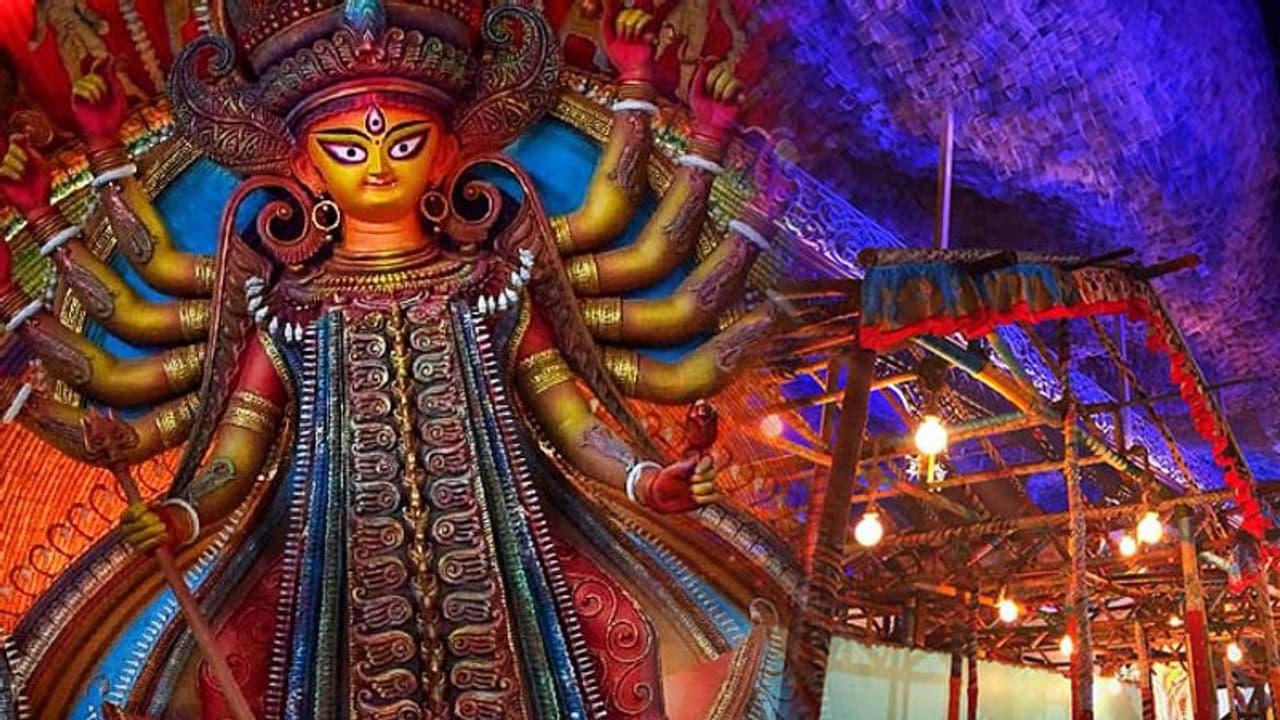 চমকের শেষ ২৫শে সেপ্টেম্বর, মহালয়ার পুণ্য লগ্নে থিমের প্রকাশ সুরুচি সংঘের