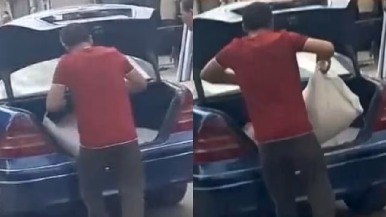 റേഷന് വാങ്ങാന് എത്തിയത് ബെന്സ് കാറില്, കൊണ്ടുപോയത് നിരവധിചാക്കുകള്! റേഷന് വാങ്ങാന് എത്തിയത് ബെന്സ് കാറില്, കൊണ്ടുപോയത് നിരവധിചാക്കുകള്!