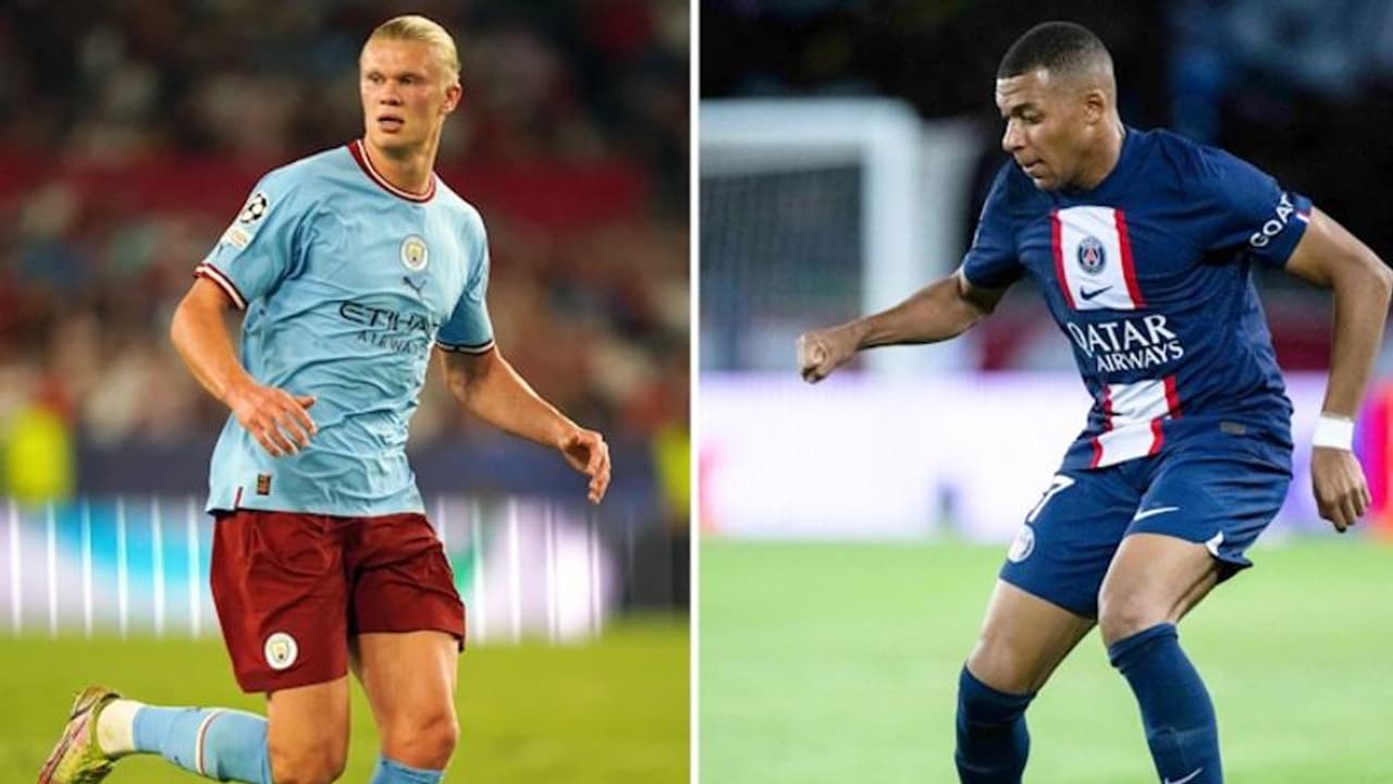 Haaland vs Mbappe: Man City sensation gives ultimate response to Messi vs Ronaldo like rivalry with PSG star