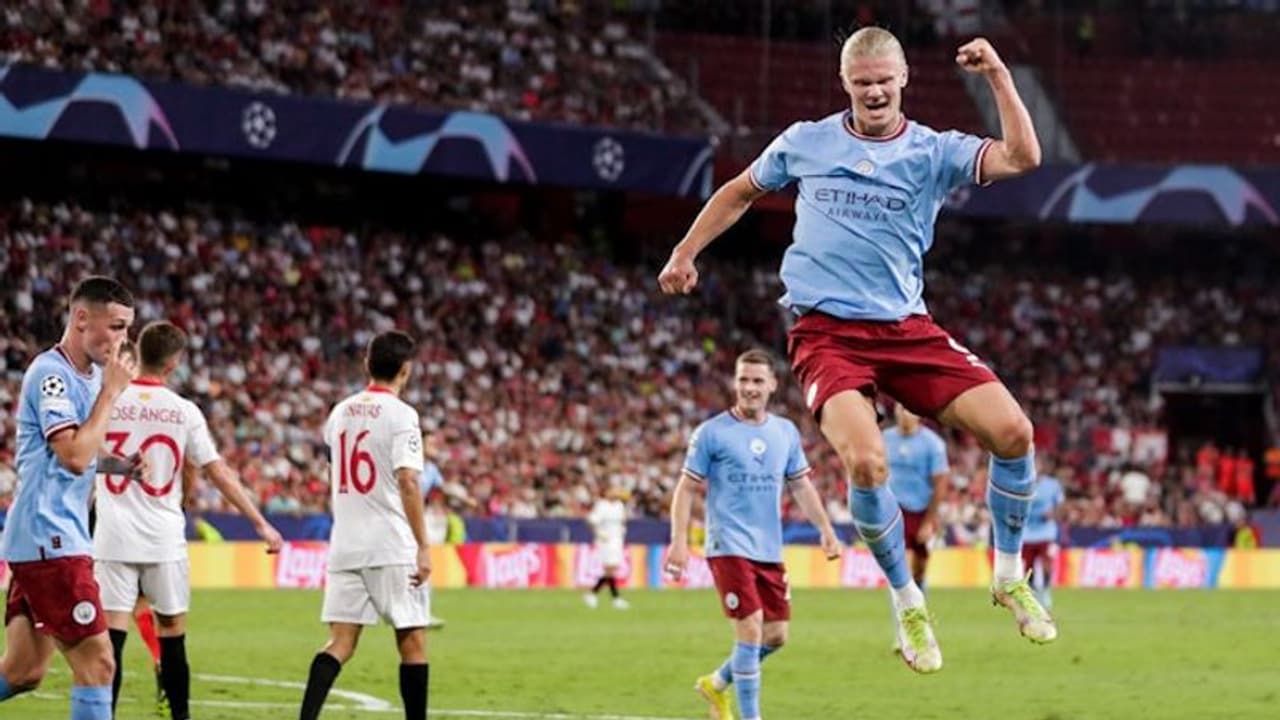 UCL 2022 23: 'Was quite sure I was going to be followed' Haaland on City's winner vs Dortmund