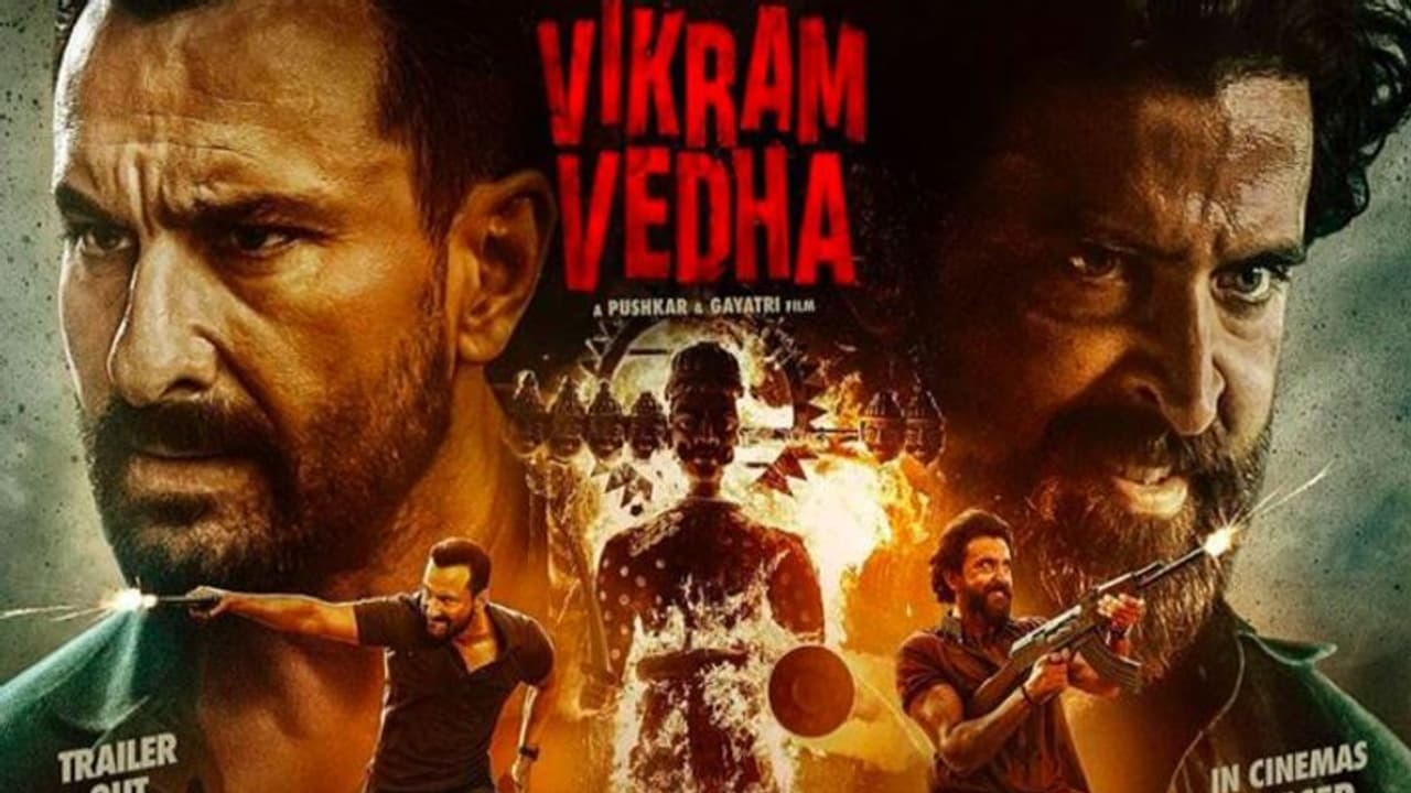Vikram Vedha : ऋतिक रोशन या सैफ अली खान, कौन है दस सिरों वाला रावण, देखें वो जो आप जानना चाहते हैं Vikram Vedha : ऋतिक रोशन या सैफ अली खान, कौन है दस सिरों वाला रावण, देखें वो जो आप जानना चाहते हैं