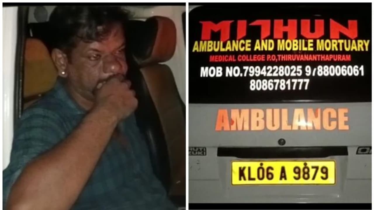 മദ്യലഹരിയിൽ ആംബുലൻസ് ഡ്രൈവിംഗ്, അപകടമുണ്ടാക്കിയ ഡ്രൈവർ അറസ്റ്റിൽ