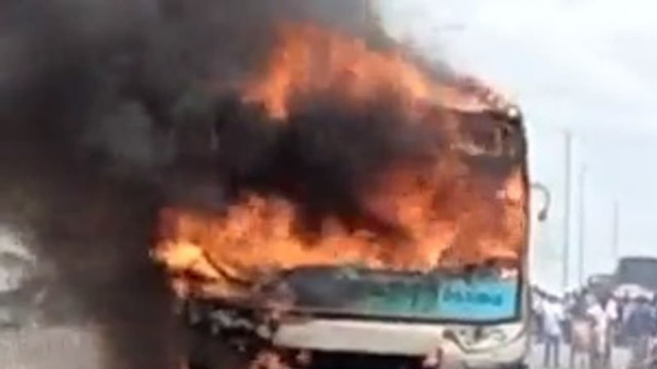 విషాదం : నాసిక్ లో బస్సులో చెలరేగిన మంటలు.. పదకొండుకు చేరిన మృతుల సంఖ్య...