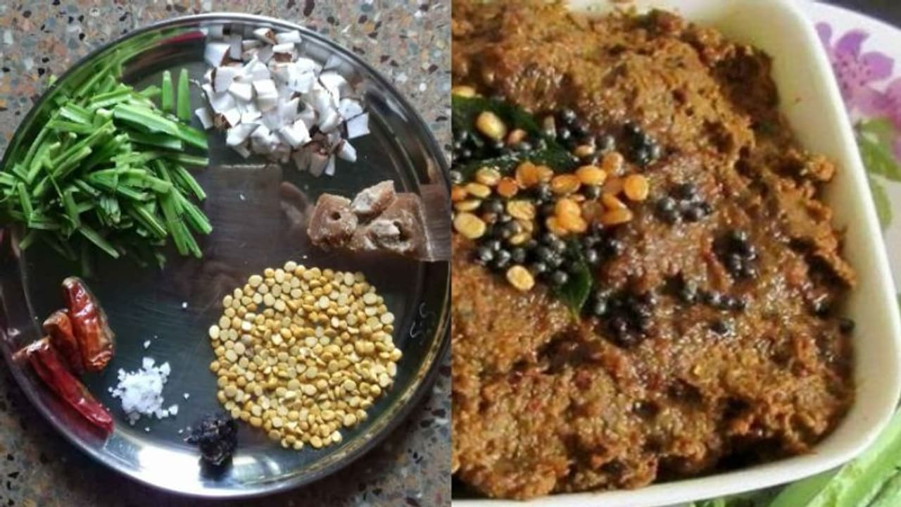 சுவையும், மருத்துவ குணமும் கொண்ட பிரண்டை சட்னி செய்து சாப்பிடுங்க!