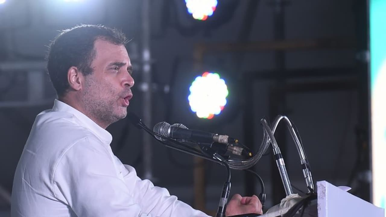 ബിജെപി രാജ്യത്ത് വെറുപ്പും വിദ്വേഷ്യവും വളർത്തുന്നുവെന്ന് രാഹുൽ ഗാന്ധി; ആവേശമായി ഭാരത് ജോഡോ യാത്ര