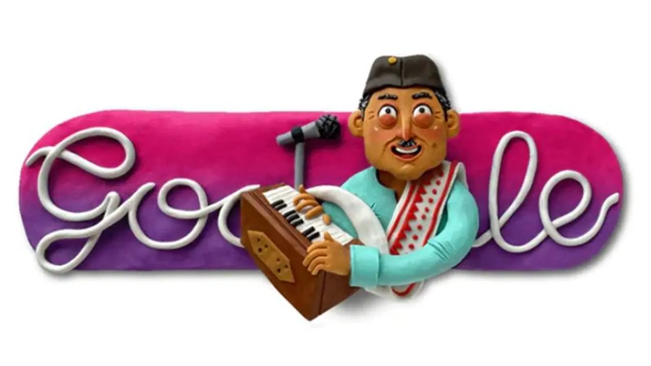 Google Doodle celebrates legendary singer, filmmaker Bhupen Hazarika on his birth anniversary Google Doodle celebrates legendary singer, filmmaker Bhupen Hazarika on his birth anniversary