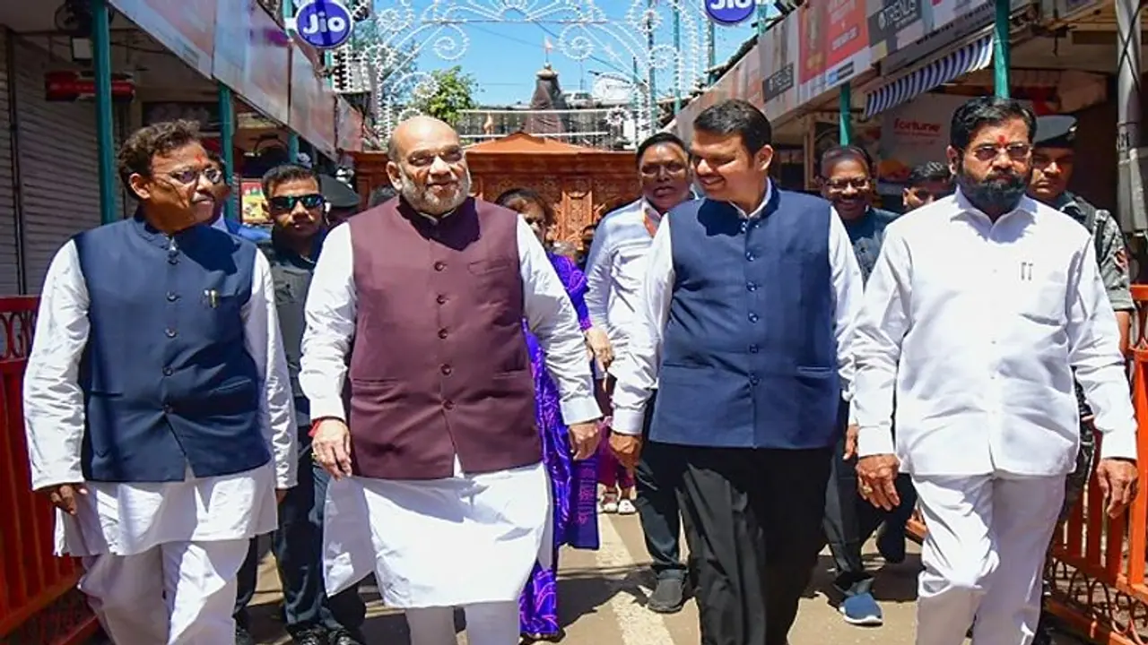 amit shah security: அமித் ஷா பாதுகாப்பில் அத்துமீறல்: மும்பையில் ஒருவர் கைது: போலீஸார் விசாரணை