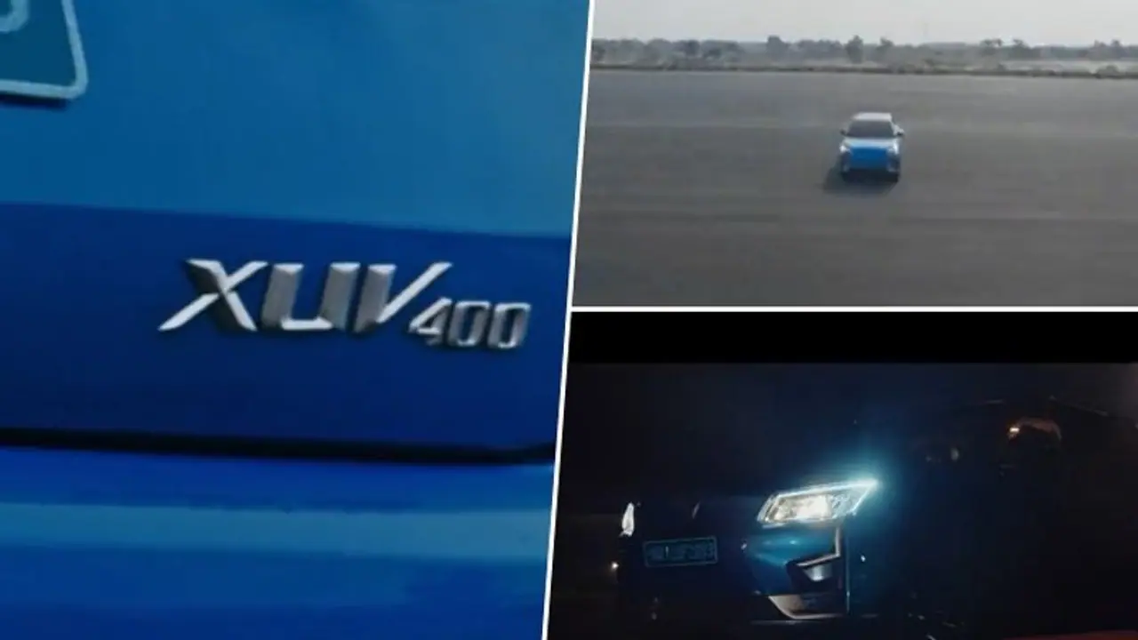 Mahindra XUV 400 to be unveiled in India today: When and where to watch the event live? Mahindra XUV 400 to be unveiled in India today: When and where to watch the event live?
