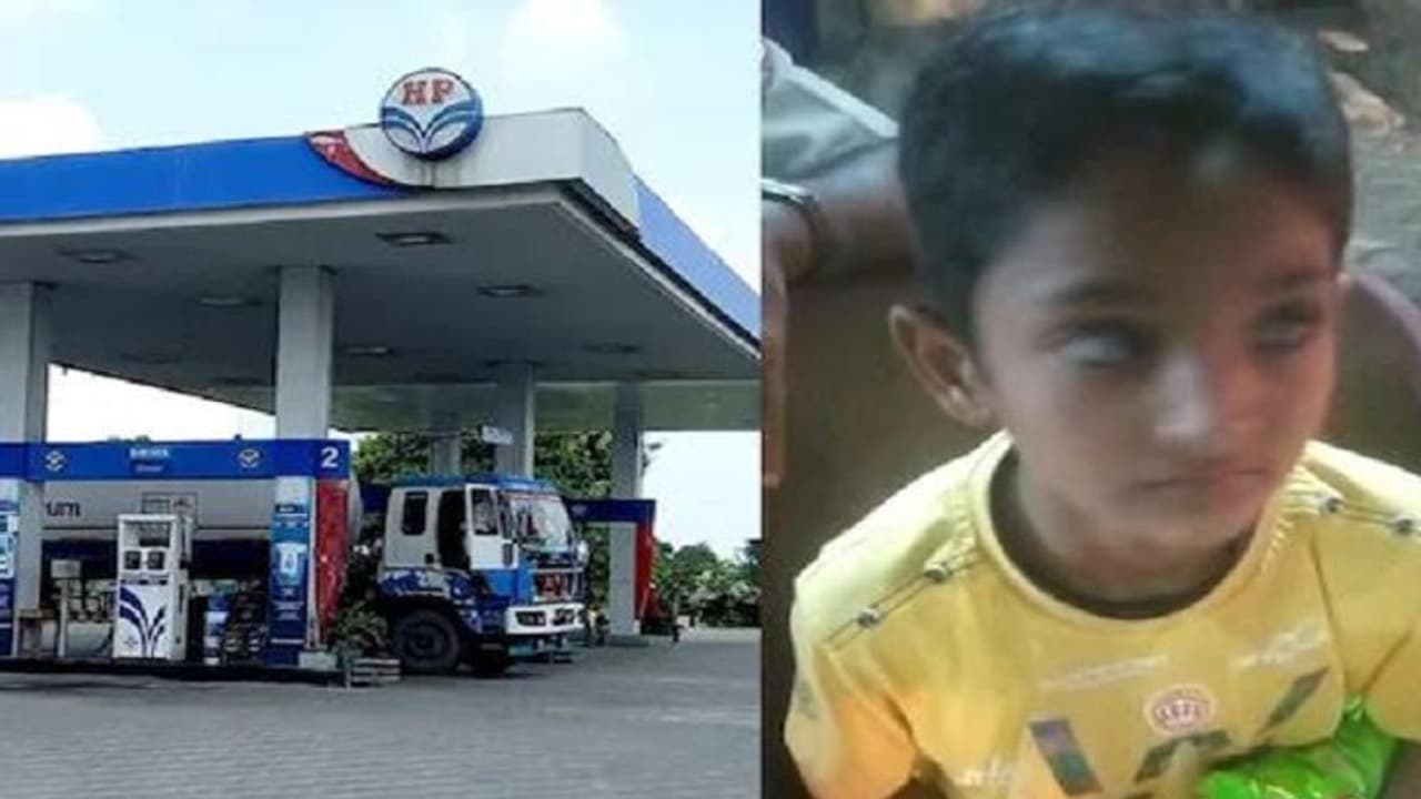 मुजफ्फरनगर के पेट्रोल पंप पर छूट गया 6 साल का बेटा, पुलिस के याद दिलाने पर आई परिवार को याद, जानें पूरा मामला
