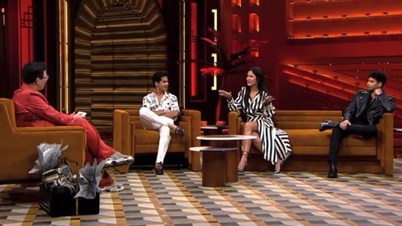 करन जौहर के शो पर कटरीना कैफ ने बताया, 45 मिनट में विकी कौशल ने जीत लिया था उनका दिल, जानिए कैसे