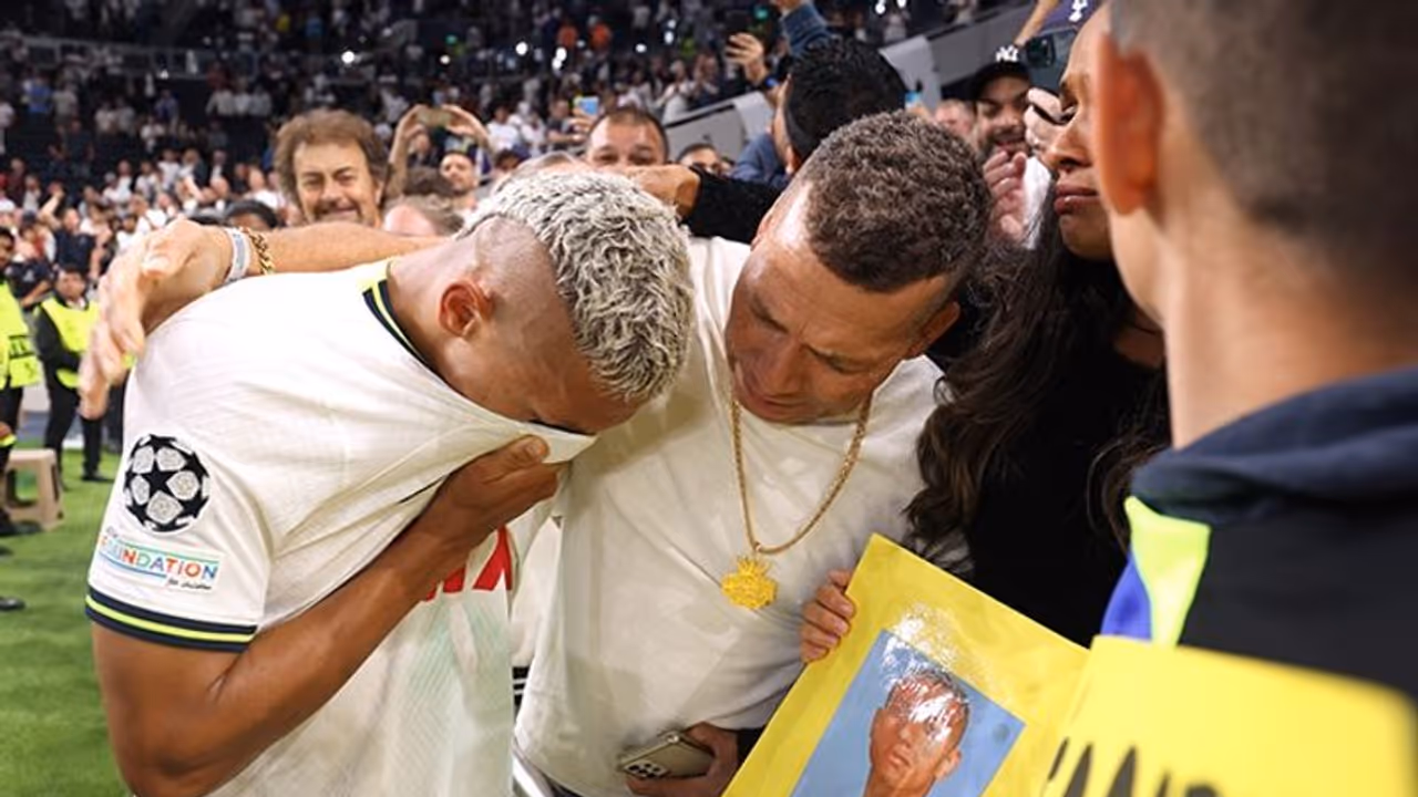 Champions League: Tottenham's Richarlison explains tearful reaction after win over Marseille