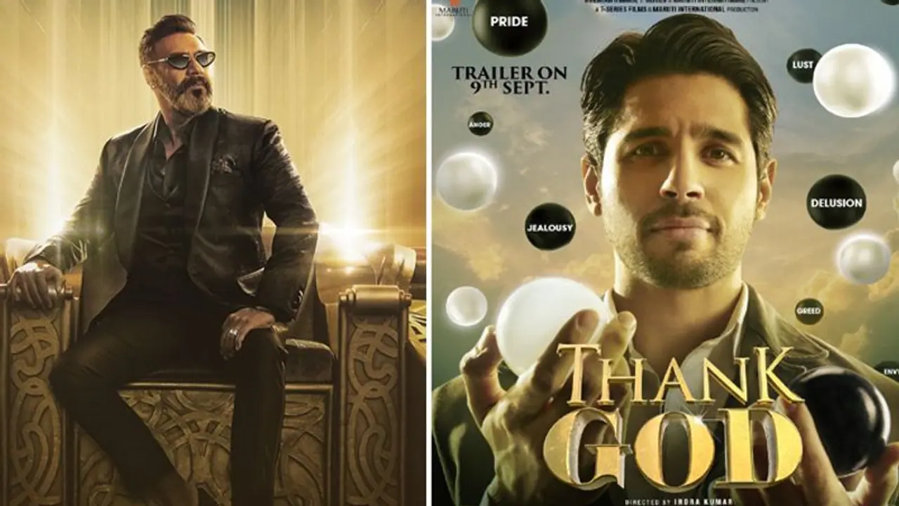 दिवाली पर आपके परिवार के साथ गेम खेलने आ रहे अजय देवगन, तैयार रहे 'THANK GOD' कहने के लिए