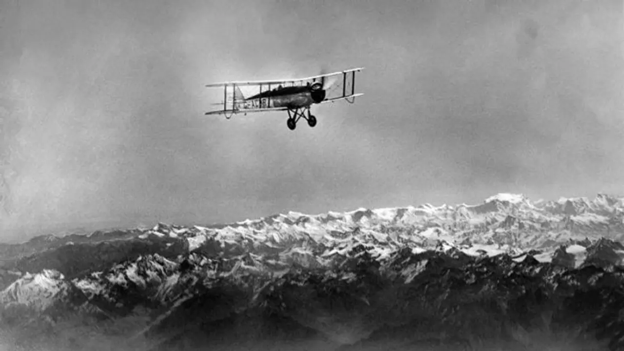 From the IAF Vault: Story of the first flight over Mount Everest